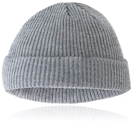 Korte Beanie Rond Model Concrete