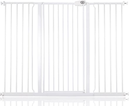 Bettacare Extra Hoog Metaal Veiligheidshek, 139.8cm - 147.4cm, Wit