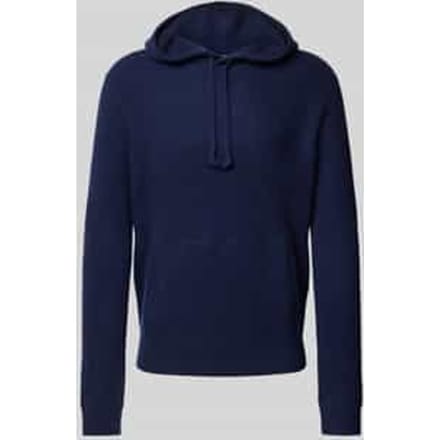 Kasjmier pullover met capuchon