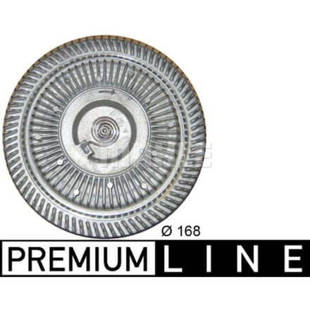 Koppeling, radiatorventilator MAHLE CFC 123 000P