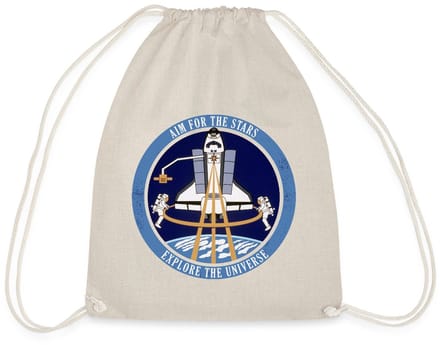 NASA Aim For The Stars Gymtas