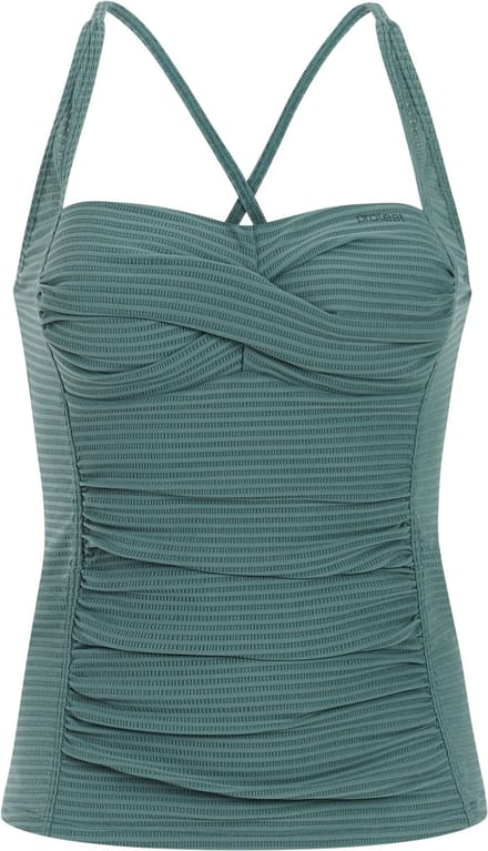 Protest MIXCamo - Tankini top Dames - B&C-Cup - Verstelbare bandjes - Vaste vulling