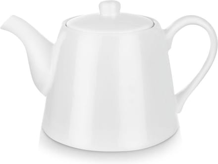Theepot Porselein Wit 2 l - Theekan