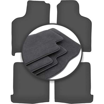 Premium automatten voor: Volkswagen Lupo 3L hatchback (1997-2005)