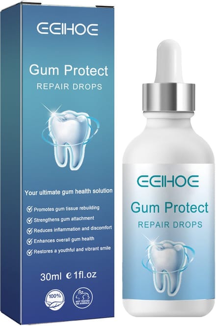Gum Protect Repair Drops | Schoon gebit | Tandvlees herstellen |