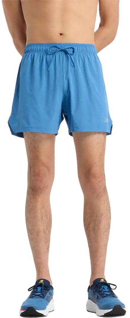 New Balance Rc 5´´ Korte Broek Blauw L Man