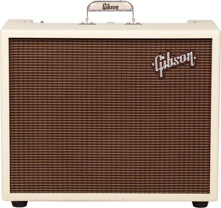 Gibson Falcon 20 1x12" Combo Cream Bronco, Oxblood Grille - Buizenversterker