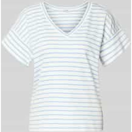 relaxed fit T-shirt van puur katoen