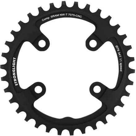 Mono alu MTB kettingblad Stronglight 4BRA SRAM XX1 7075 11V.