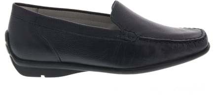Waldlaufer - 431000 H-Harriet - Instappers - Kleur: Blauw - Maat: 40.5