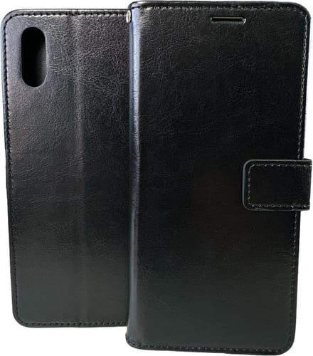 Portemonnee Book Case Hoesje Geschikt voor: Realme 7 - zwart