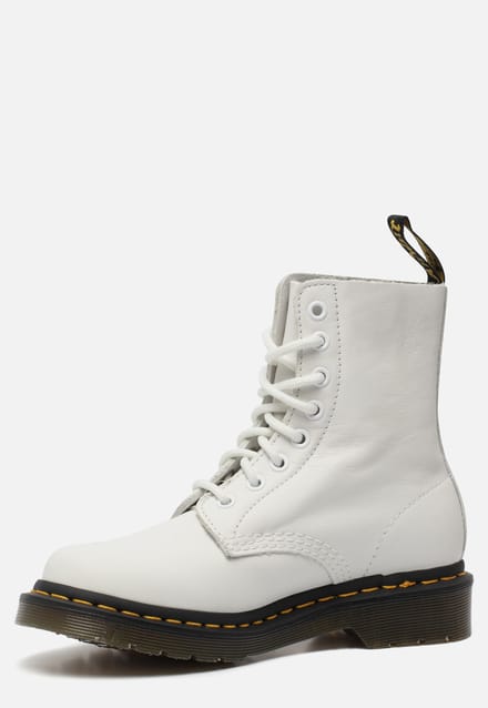 Dr. Martens Dr. Martens 1460 Pascal veterboots wit Leer