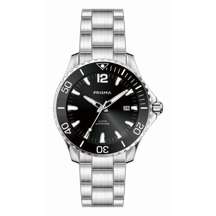 Prisma P.1490 Diver Luminous Black heren