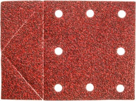 Graphite Serie - Schuurpapier - 115 x 160 mm - K80 - Voor Multitool