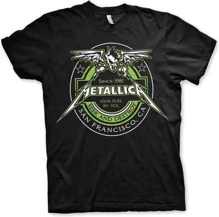 Metallica - Fuel Heren T-shirt - L - Zwart