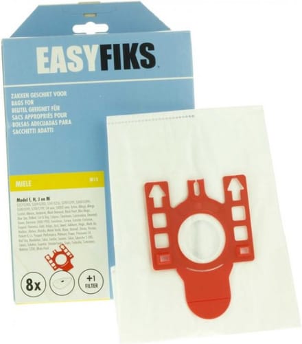 Easyfiks stofzuigerzakken F/H/J/M