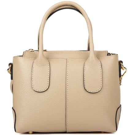 Giulia Monti Schoudertas Grijs Beige