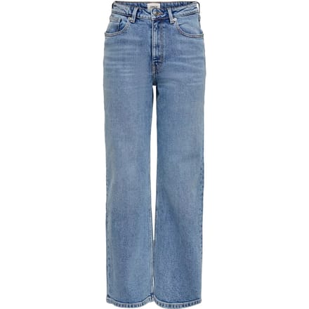 Only Juicy hw wide leg rea365 noos medium blue deni
