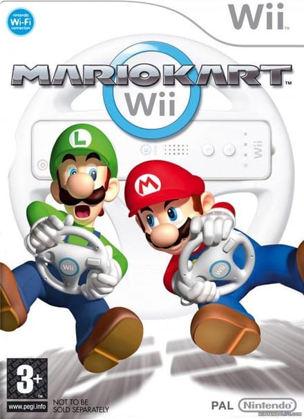 Mario Kart (Selects) - Nintendo Wii - Racing