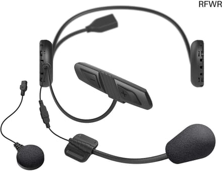 RFWR® Bluetooth Intercom Headset voor Motorhelmen - 2-weg Communicatie en HD Geluid