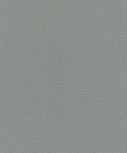 Kumano - Linnenlook - Wallpaper - Behang - Vliesbehang - Grijs - 0,53 x 10,05 M.