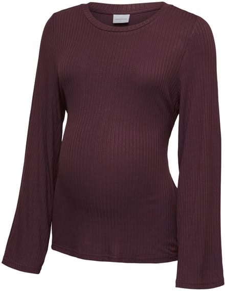 Mama Licious Blouse Regular fit O-hals Top