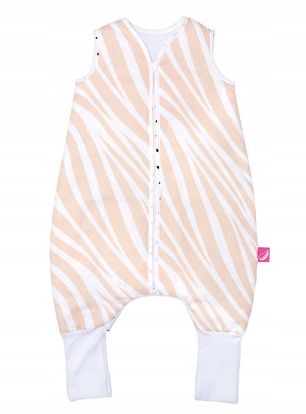 Babyslaapzakset Poten TOG 2 (12-18 mnd) Zebra Zalmkleurig