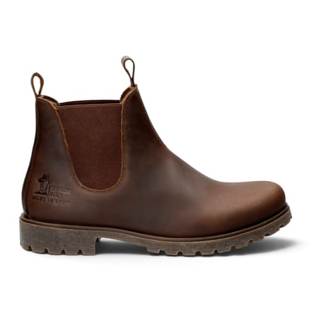 Panama Jack Waterdichte Chelsea Boots van Bruin Leer voor Heren - Biar C1
