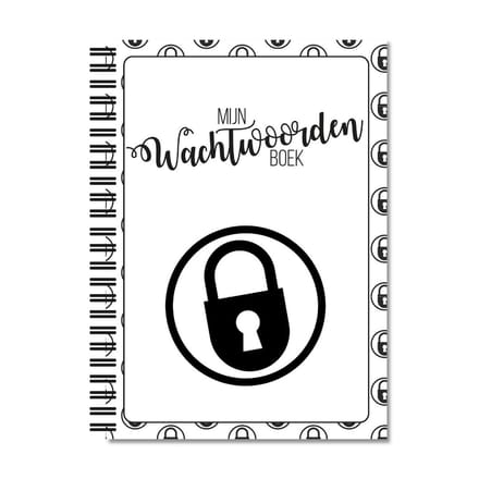 Wachtwoordenboek | ABC-indeling | A5-formaat