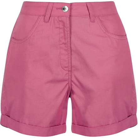 Shorts Wandelen Dames Rolled Hems Knopsluiting