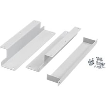 Treston TED montageset voor ladeblok 30 en 35, lichtgrijs (RAL 7035)