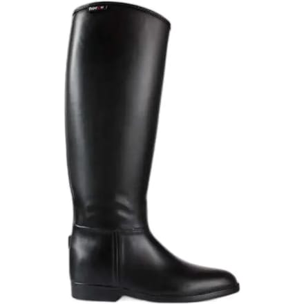 Horze Rubber Paardrijlaarzen, kinderen, Black, 33