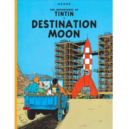 Destination Moon - The Adventures Of Tintin - Herge