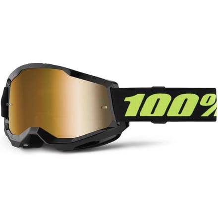 100% motorcrossmasker Strata 2