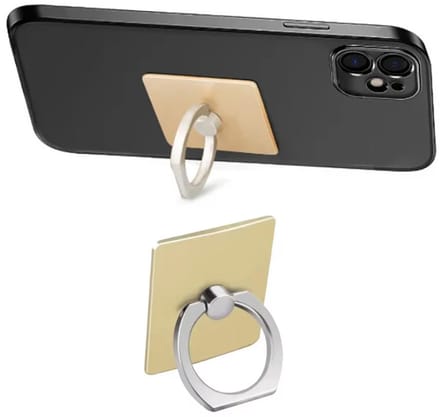 Actie4you® - Mobile Phone Ring Stand – Telefoon Ringhouder – Universeel - Goud