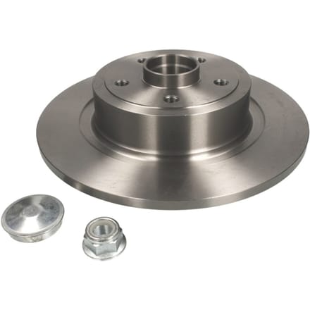 Remschijf LPR R1048PCA achter, volledig, 1 Stuk