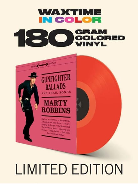 Gunfighter Ballads And.. (LP)