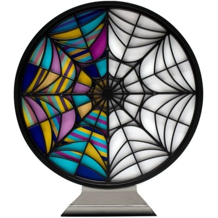 Wednesday - Gothic Lamp - Ophelia Hall Lampe - voor Geen - meerkleurig