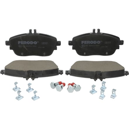 Remblokset FERODO FDB4245, voor
