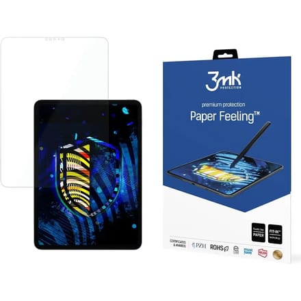 Apple iPad Pro 11"" 2e generatie - tot 11" 3mk Paper Feeling