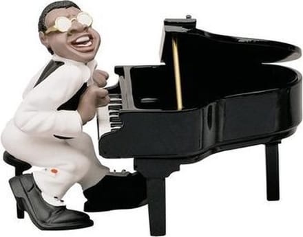 Antartidee - beeldje - pianist - Jazz - Band - Italiaans - Design