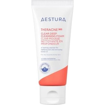 AESTURA - Theracne 365 Clear Deep Cleansing Foam 2024 Version - 200g