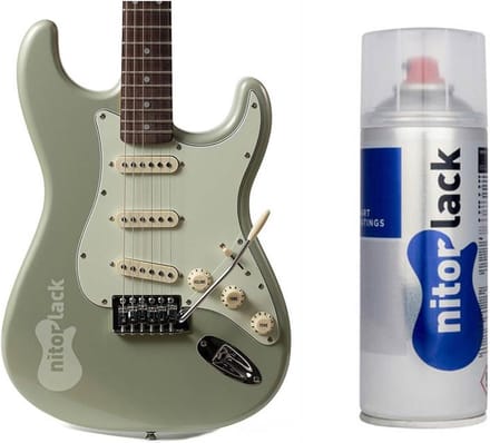NitorLACK N250805160 Nitrocellulose Lak Sage Green 400ml Spuitbus