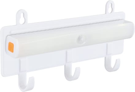 HOL Led - mini wandkapstok - met bewegingssensor - 1w Helder wit