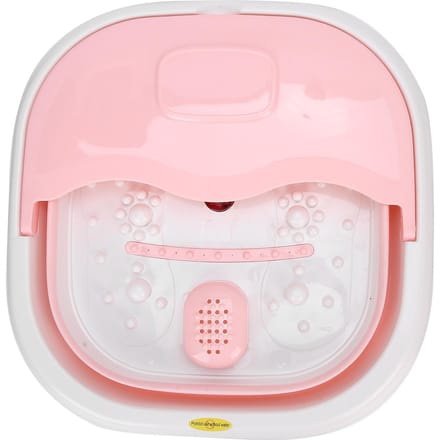 Opvouwbare Voetspa Bad Massager Roodlichttherapie Constante Temperatuur Verwarming Voetbadmachine EU Plug white