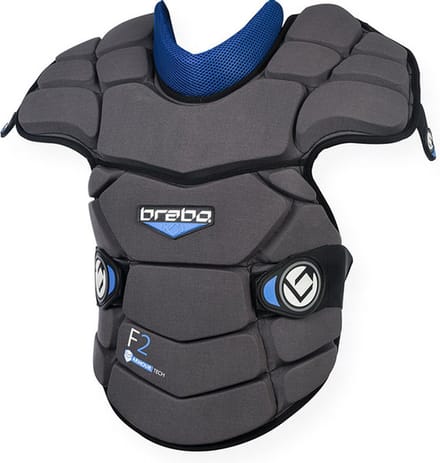 Brabo F2 Body Protector - Sportbeha - zwart - Unisex