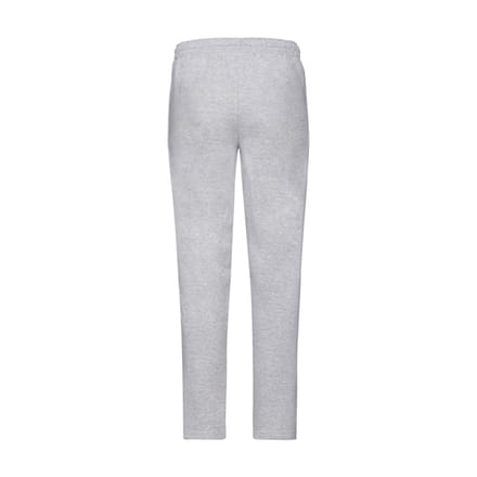 Fruit of the Loom Heren Classic Open Hem Joggingbroek (Heide Grijs)