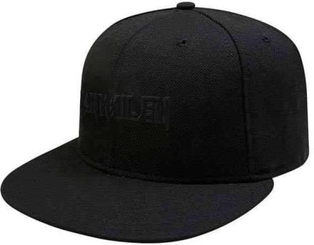 Iron Maiden - Logo & Trooper Snapback Pet - Zwart