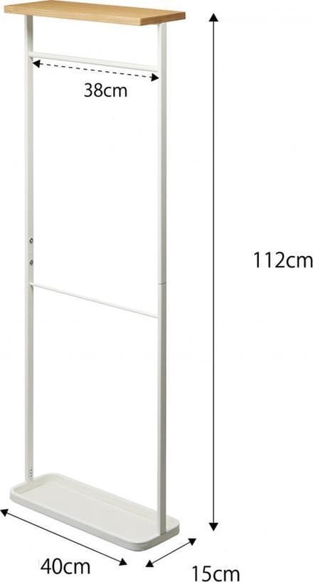 Yamazaki Paraplubak Hangend - Wit