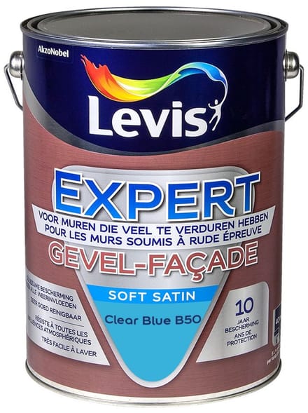 Levis - Expert Gevel Mix - Clear Blue B50 - Mengverf - 5 L